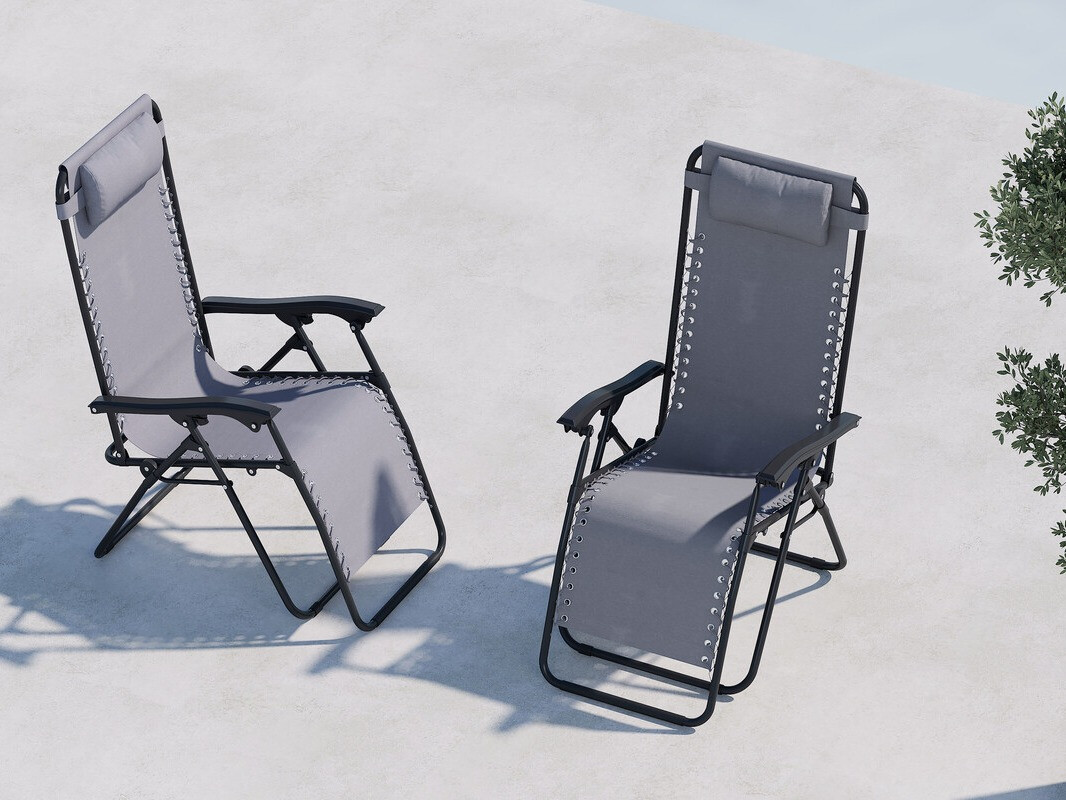 Gartenstuhl Dallas 4823 (Grau)