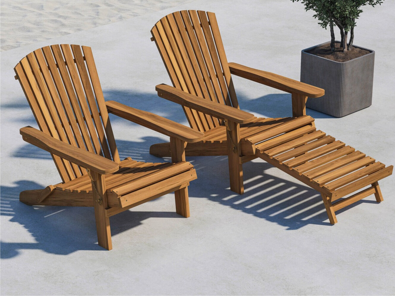 Garten-Loungesessel Dallas 4827 (Akazie)