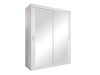 Kleiderschrank Apopka 103 (Weiß)