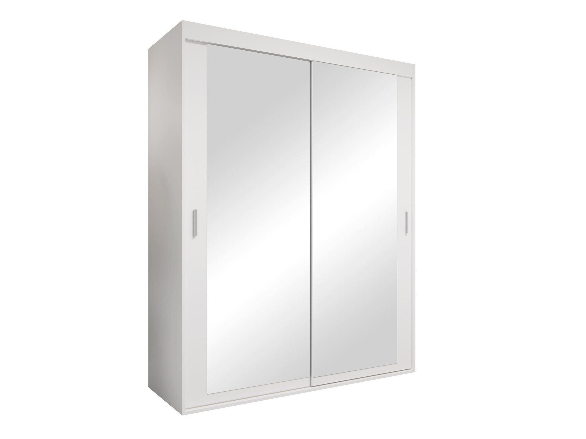 Kleiderschrank Cosmes (Weiß)