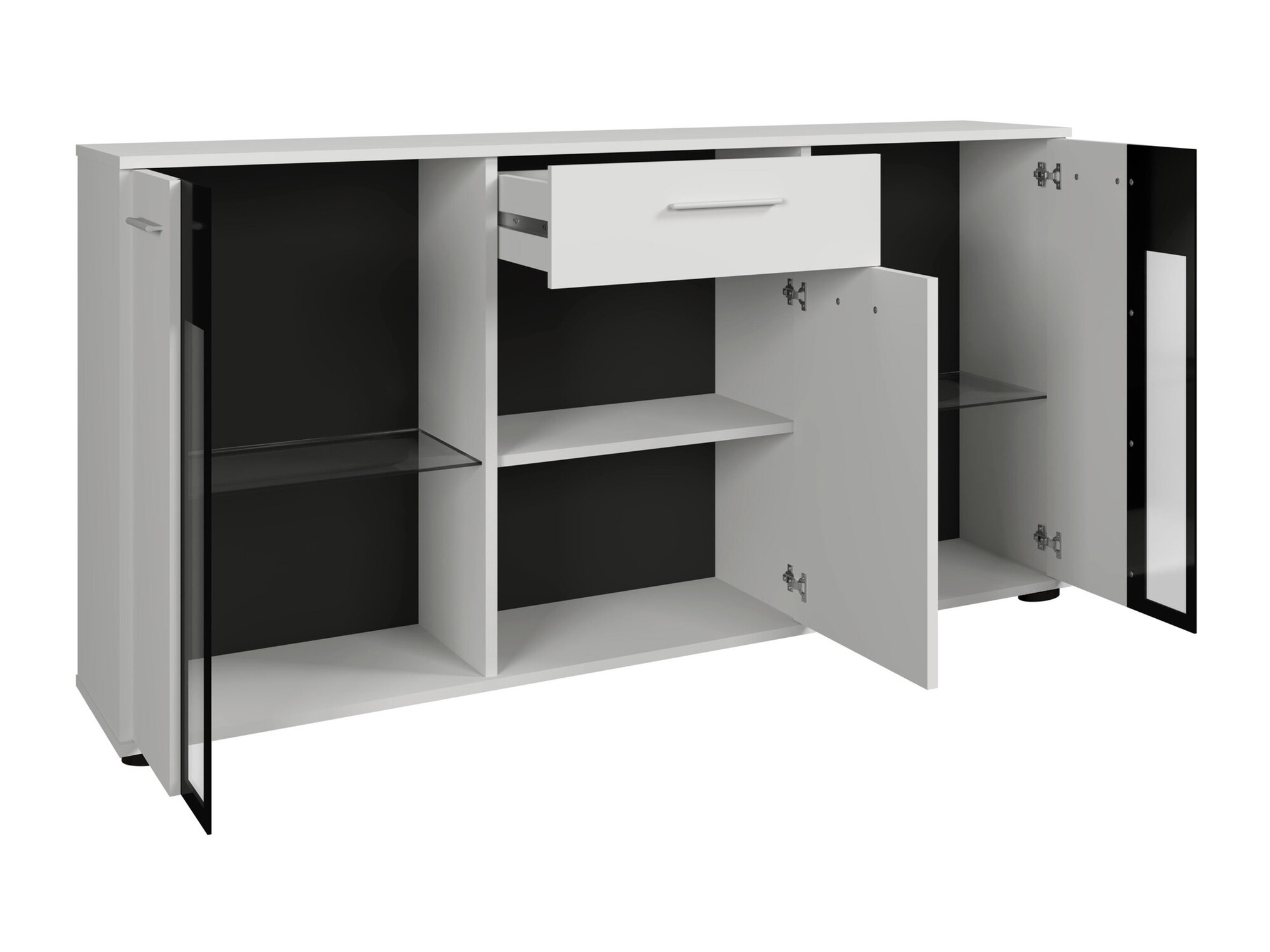 Kommoden Genio (Walnussholzoptik)