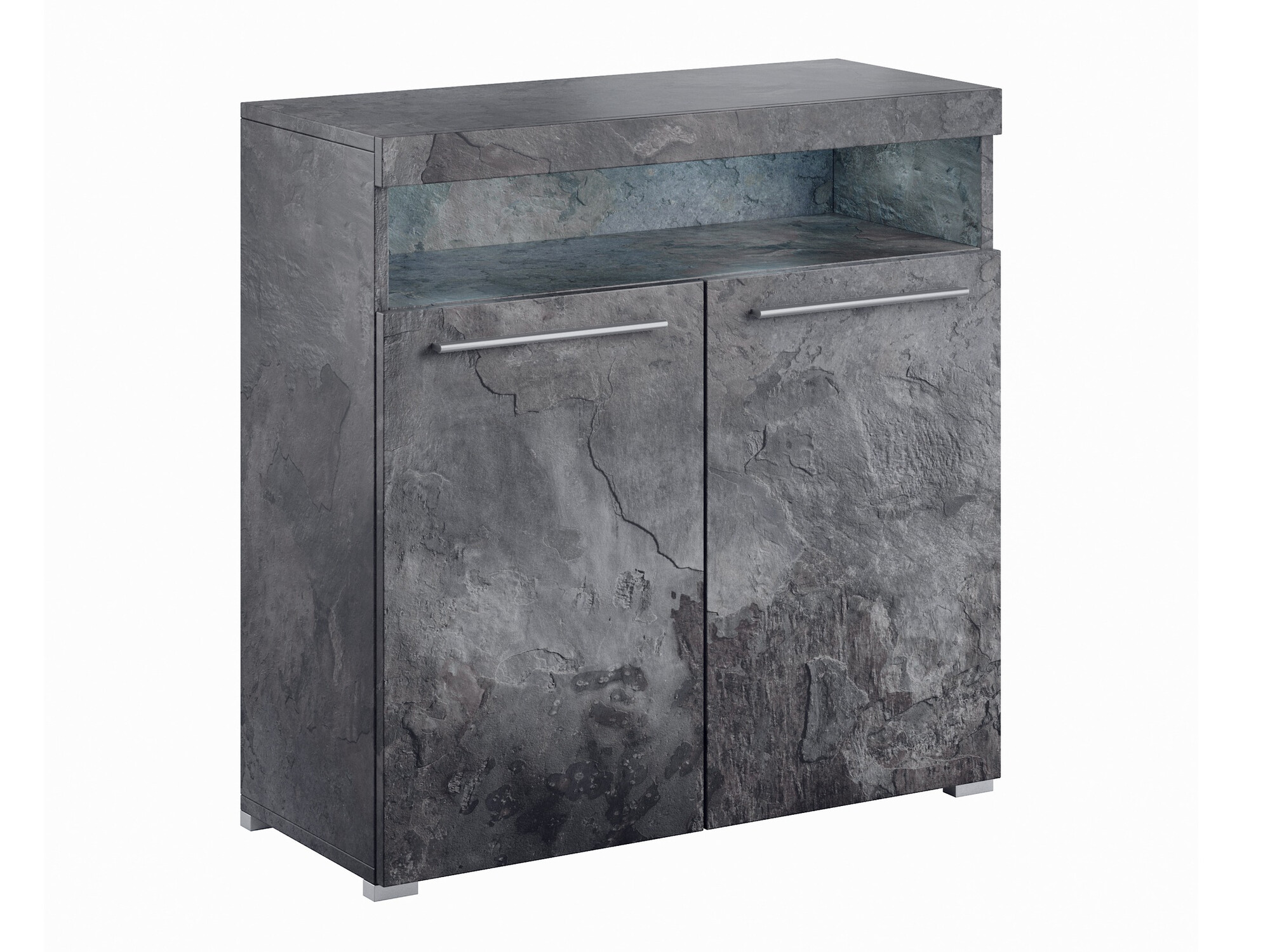 Sideboard Torvire 114 (Beton dunkel)