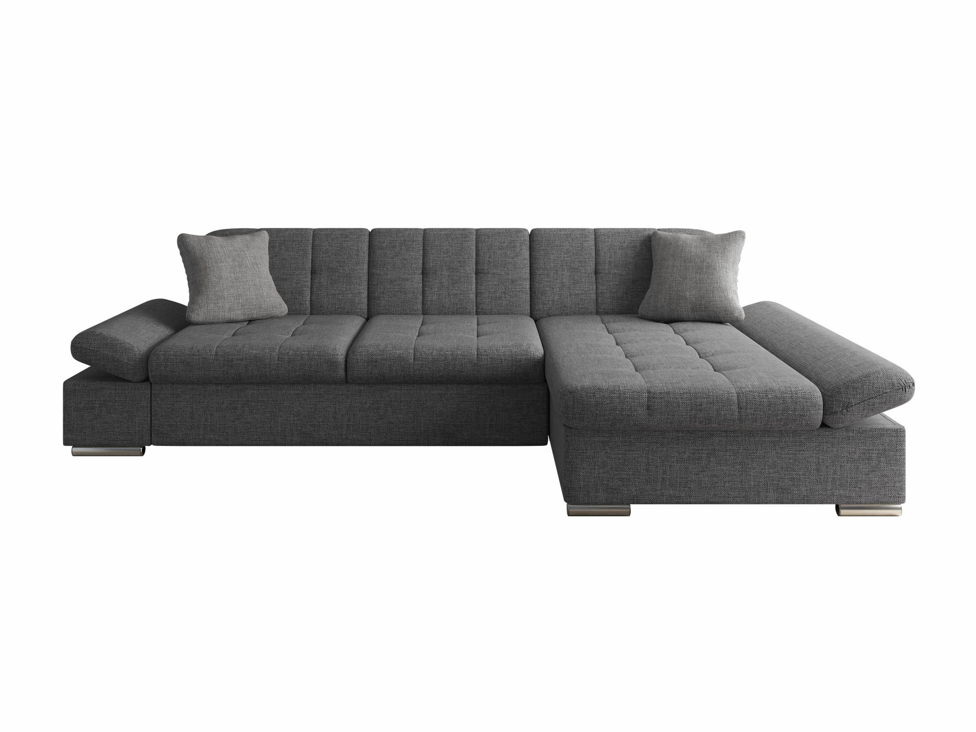 Ecksofa Comfivo Serenitas (Lux 06 + Lux 05)