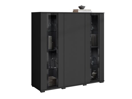 Sideboard Torcame 100 (Schwarz)