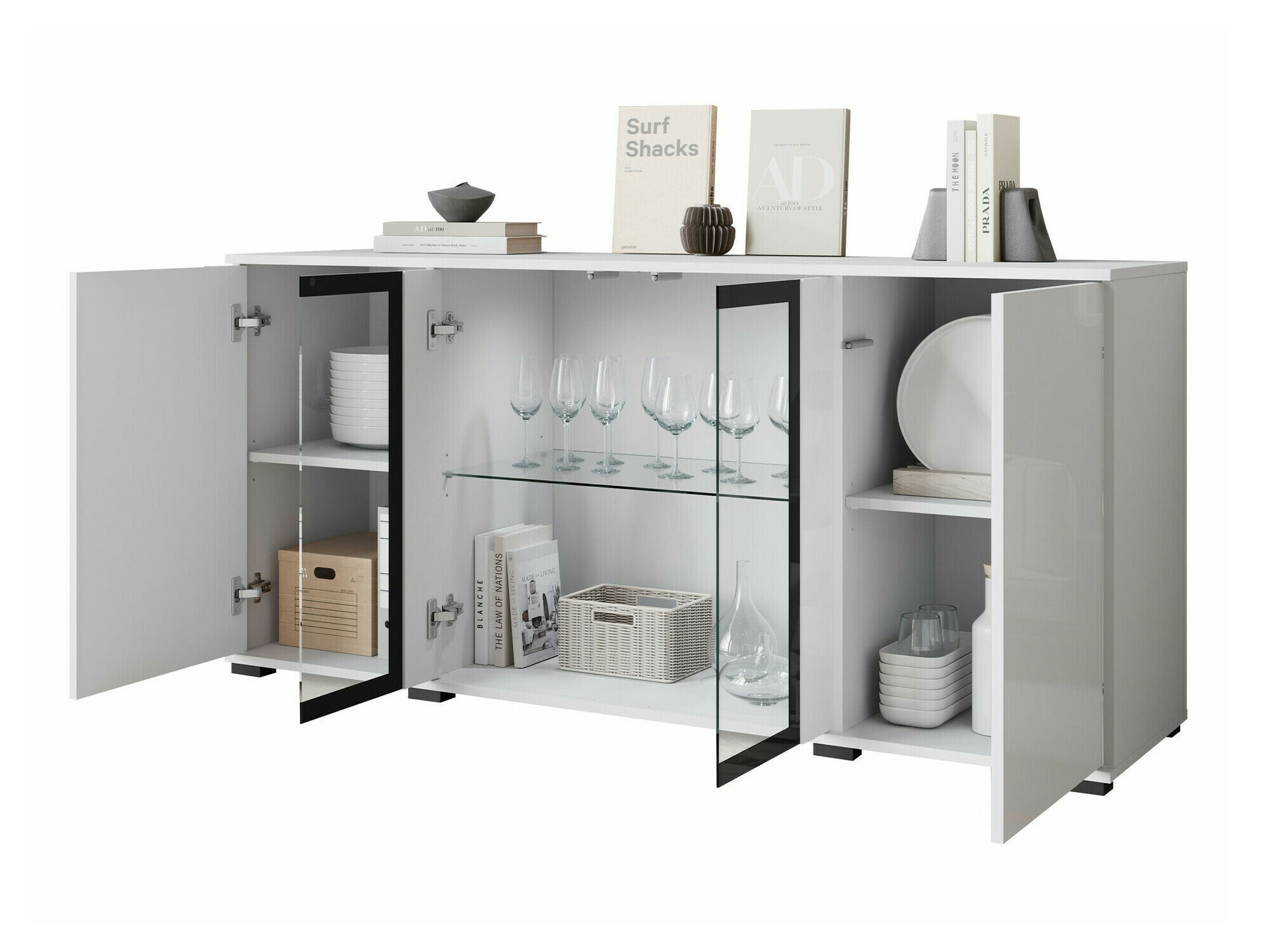 Sideboard Torcame 102 (Wotan Eiche)