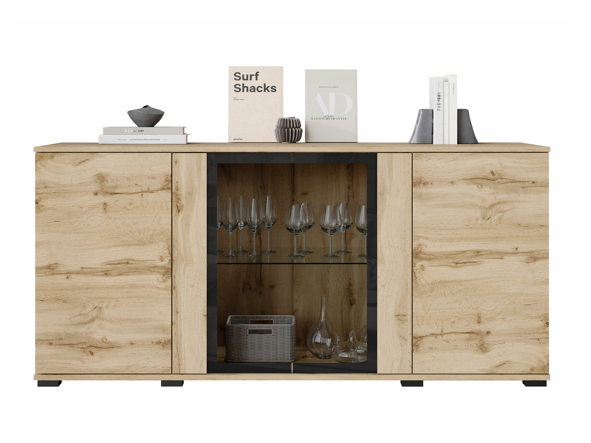 Sideboard Torcame 102 (Wotan Eiche)