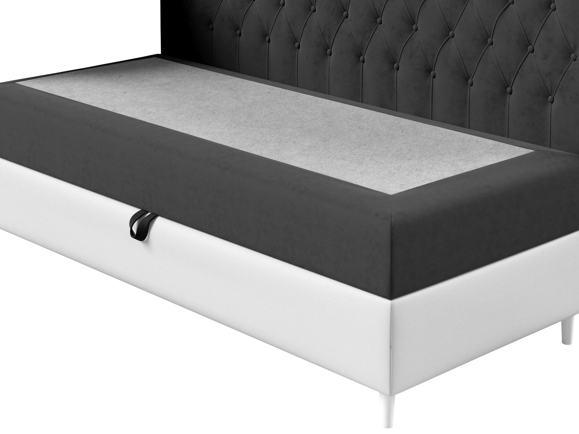 Boxspringbett Baltimore 166 (Soft 017 + Fresh 1)