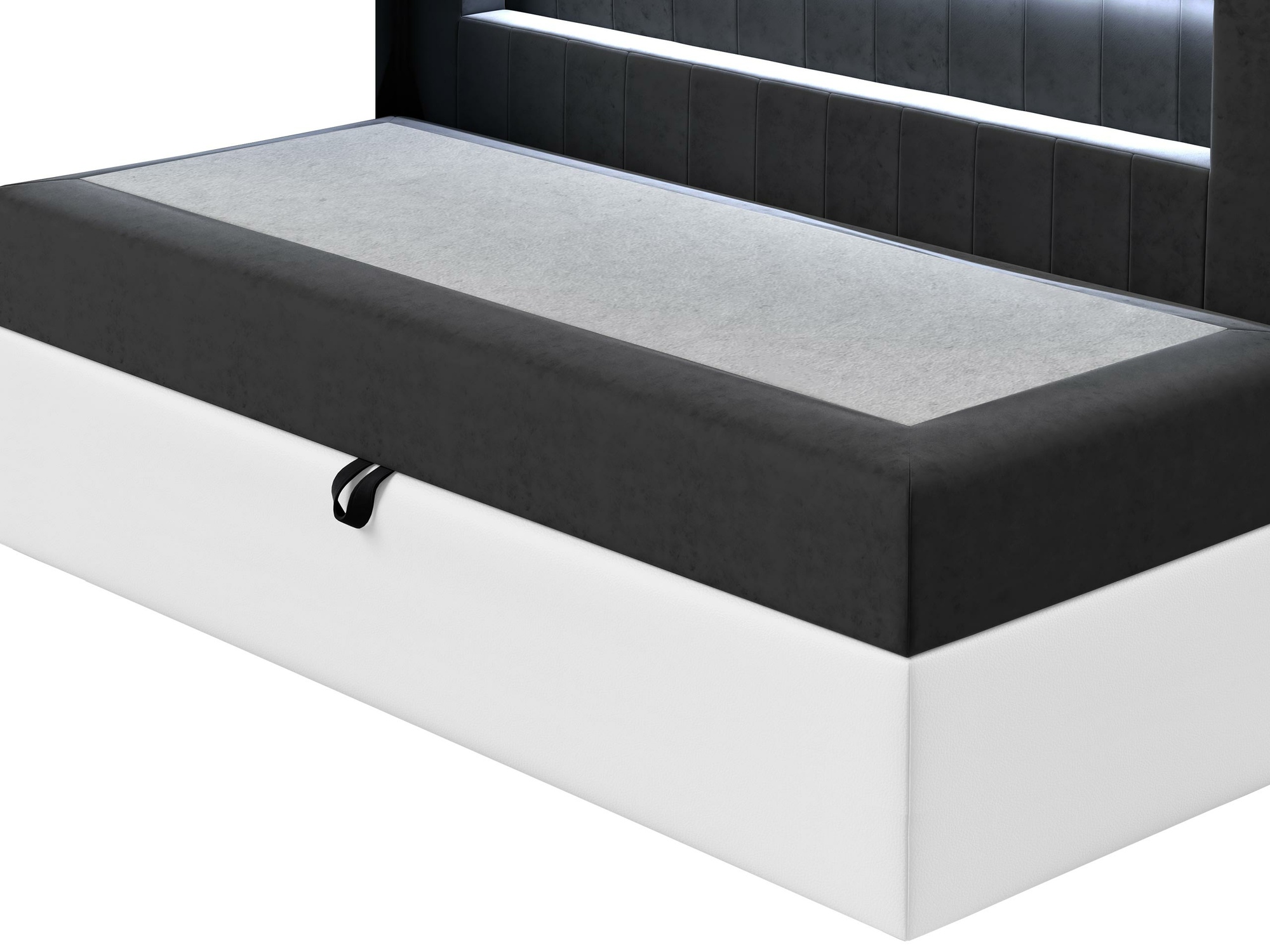 Boxspringbett Baltimore 168 (Soft 017 + Fresh 8)