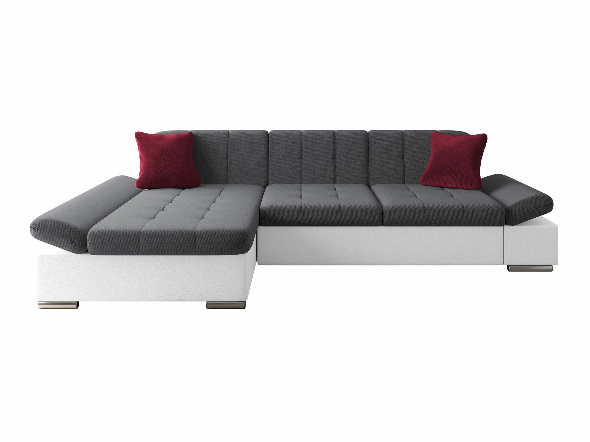 Ecksofa Comfivo Serenitas (Soft 017 + Kronos 22 + Kronos 02)