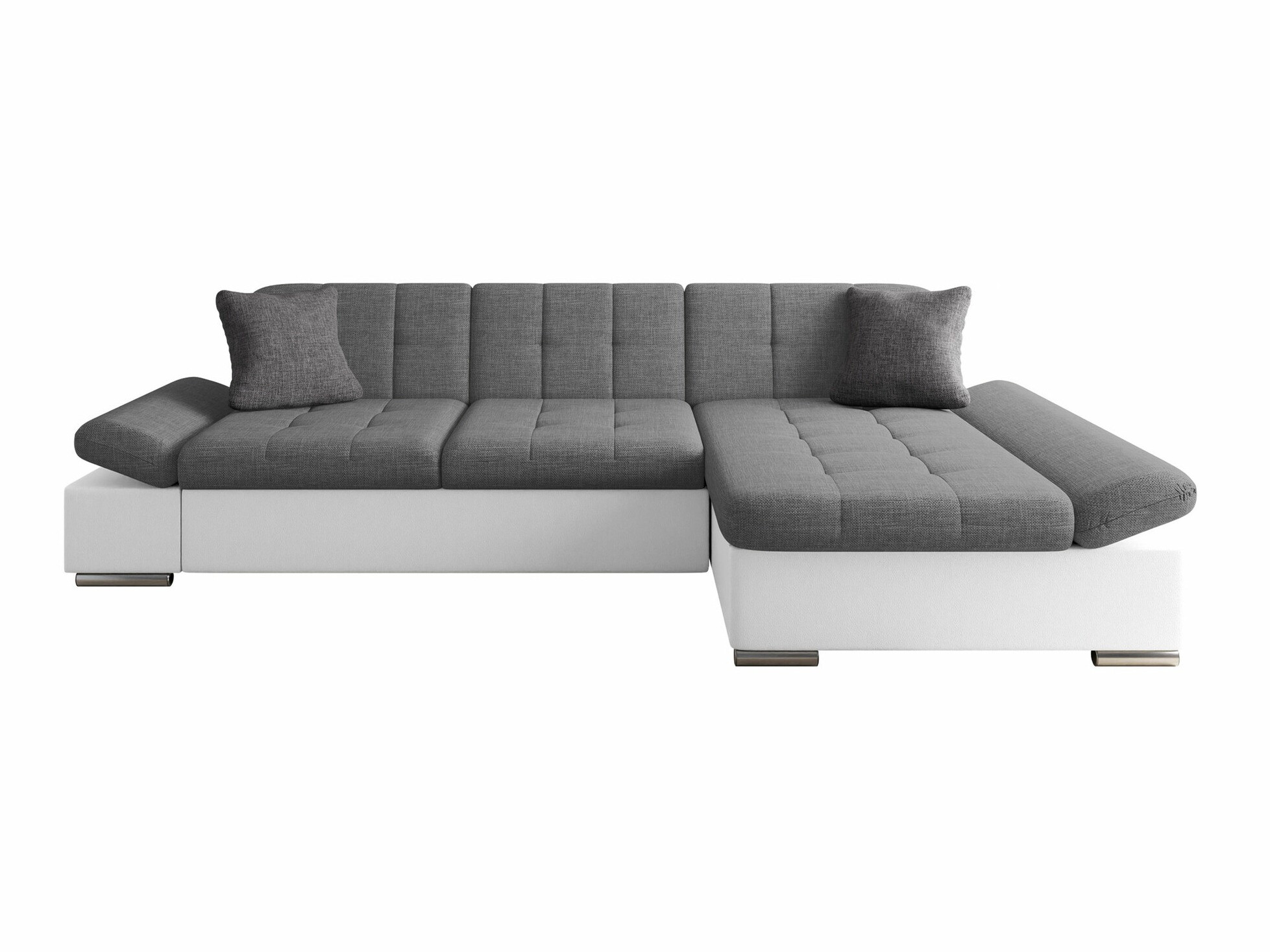 Ecksofa Comfivo Serenitas (Soft 017 + Lux 05 + Lux 06)