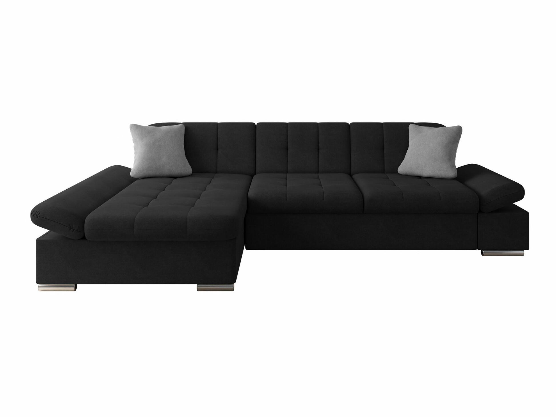 Ecksofa Comfivo Serenitas (Uttario Velvet 2980 + Uttario Velvet 2972)