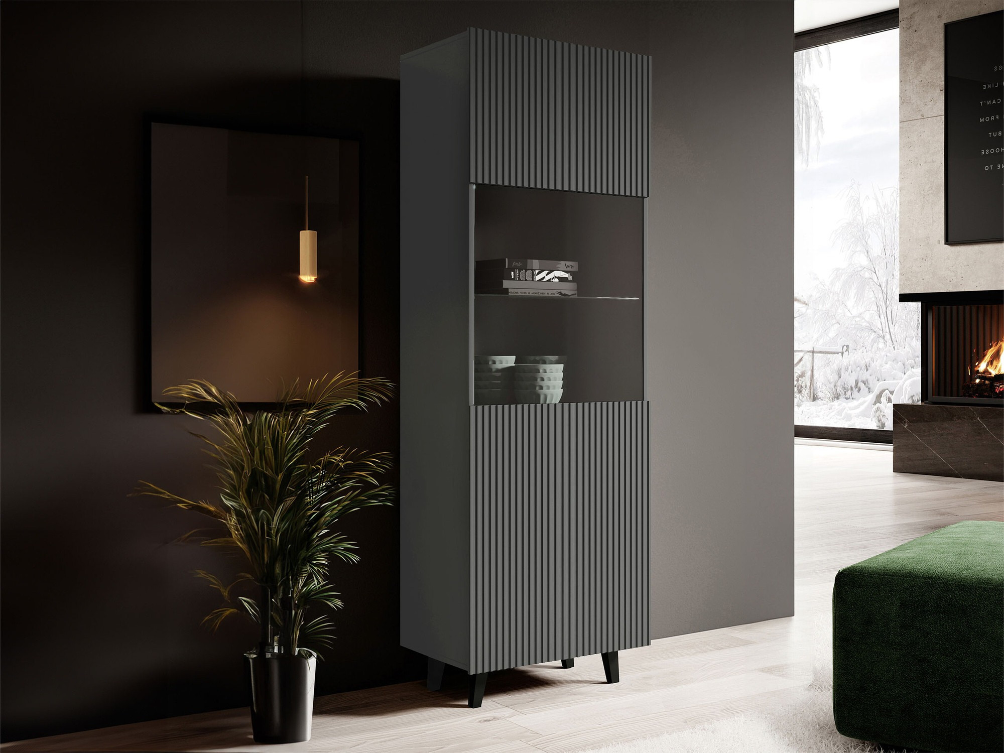 Regal Comes (Anthrazit)