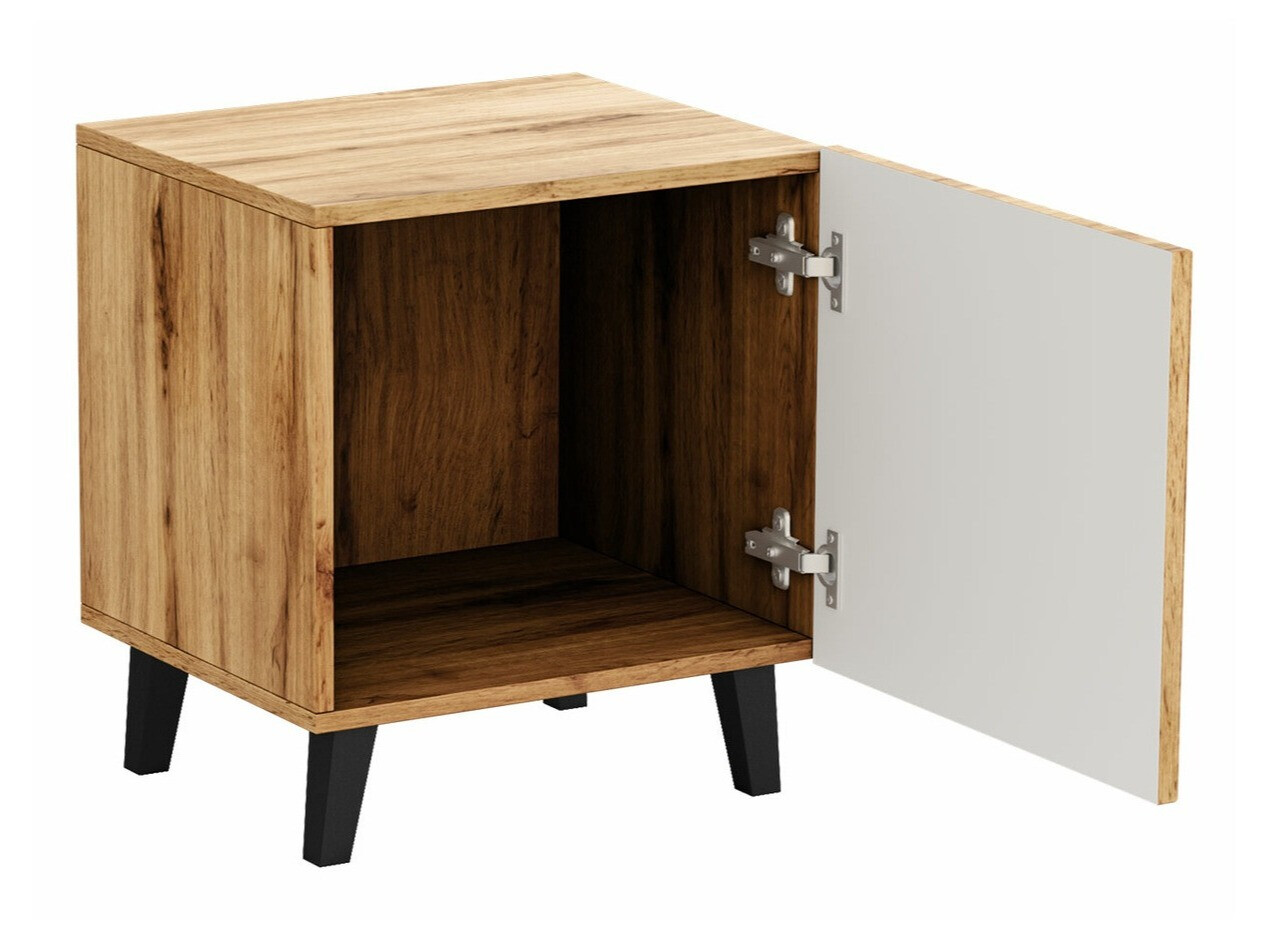 Set mit Nachttischen Comes (Wotan Eiche)