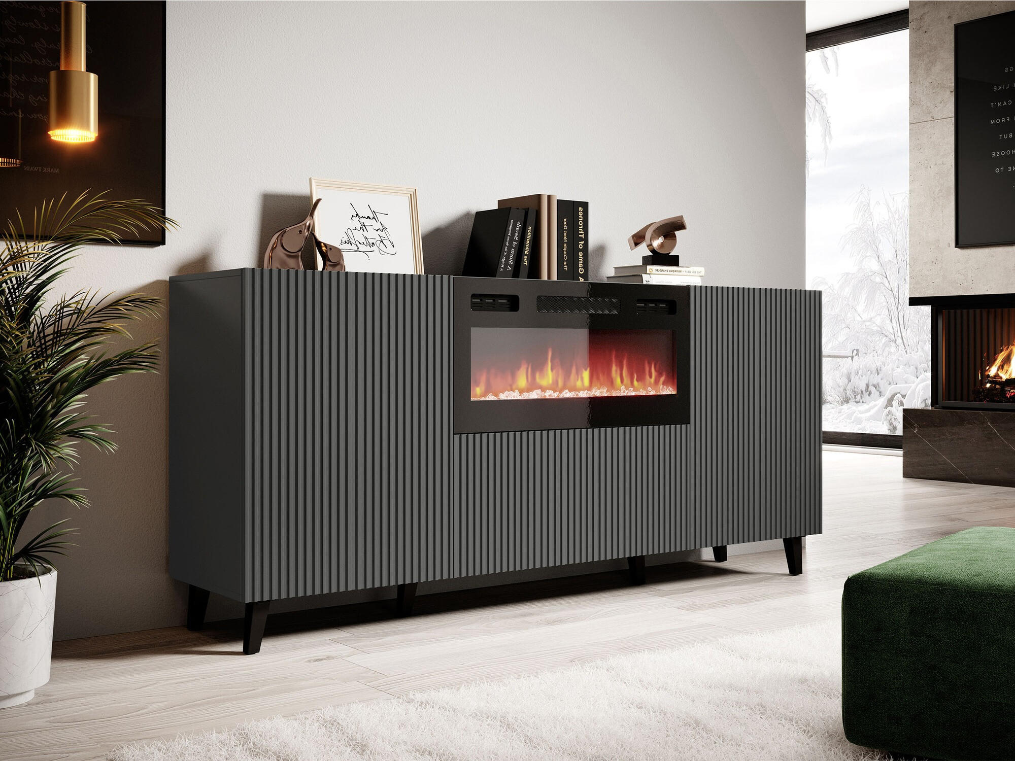 Sideboard Comes I (Anthrazit)