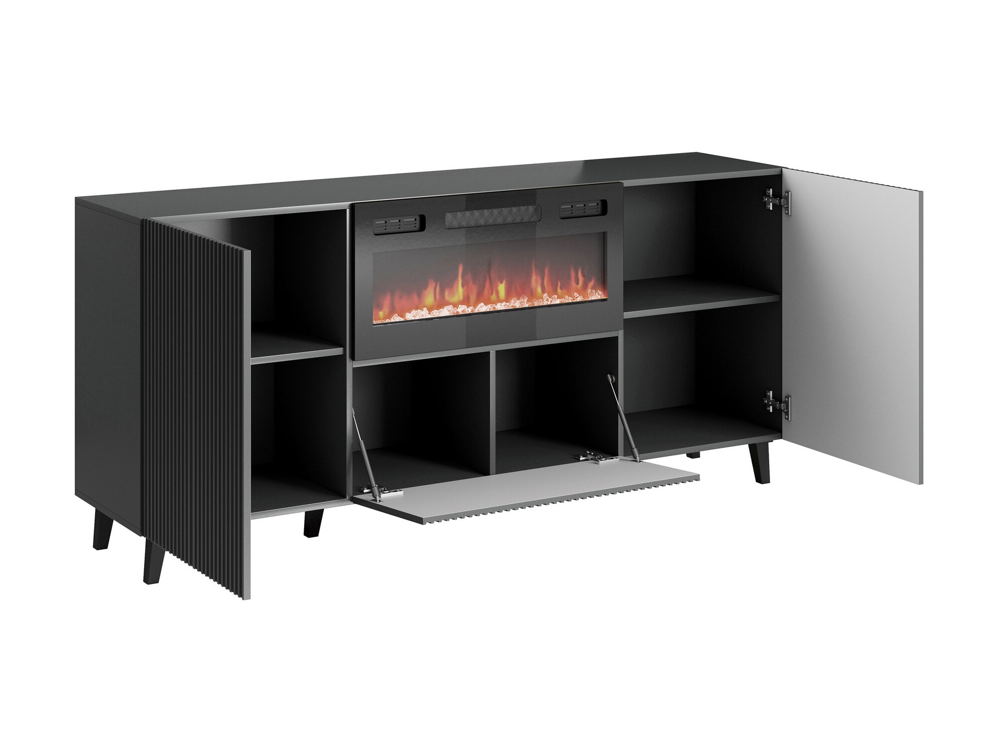 Sideboard Comes I (Anthrazit)