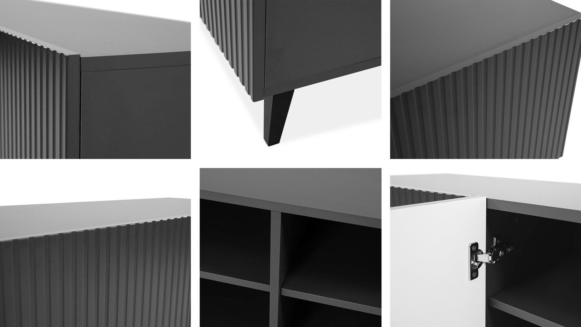 Sideboard Comes I (Anthrazit)