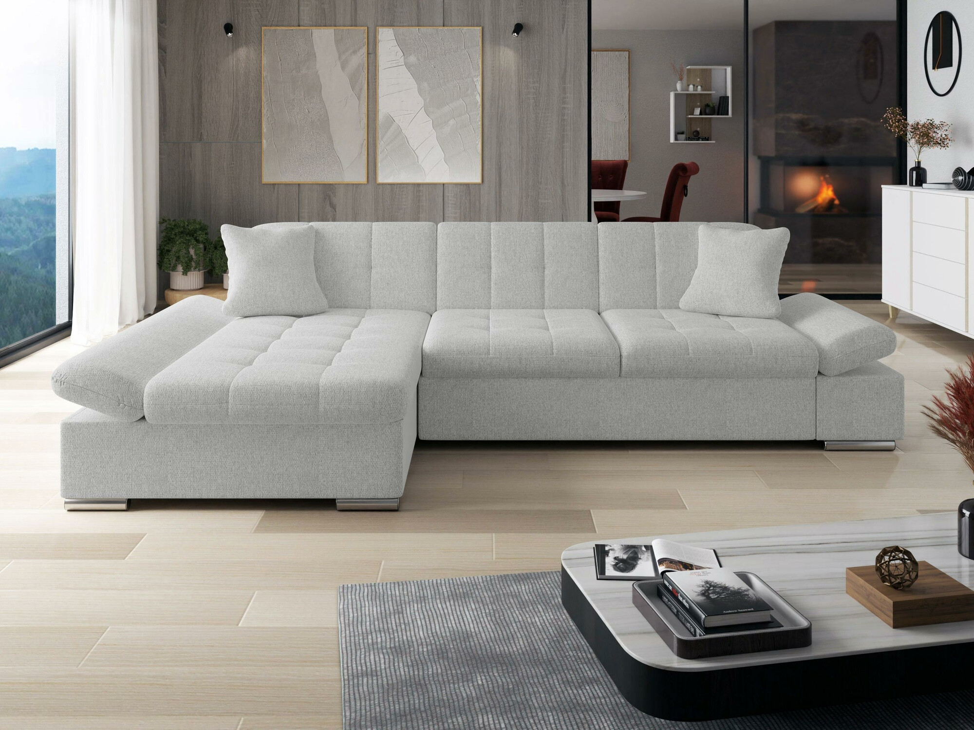 Ecksofa Comfivo 219 (Matana 01)