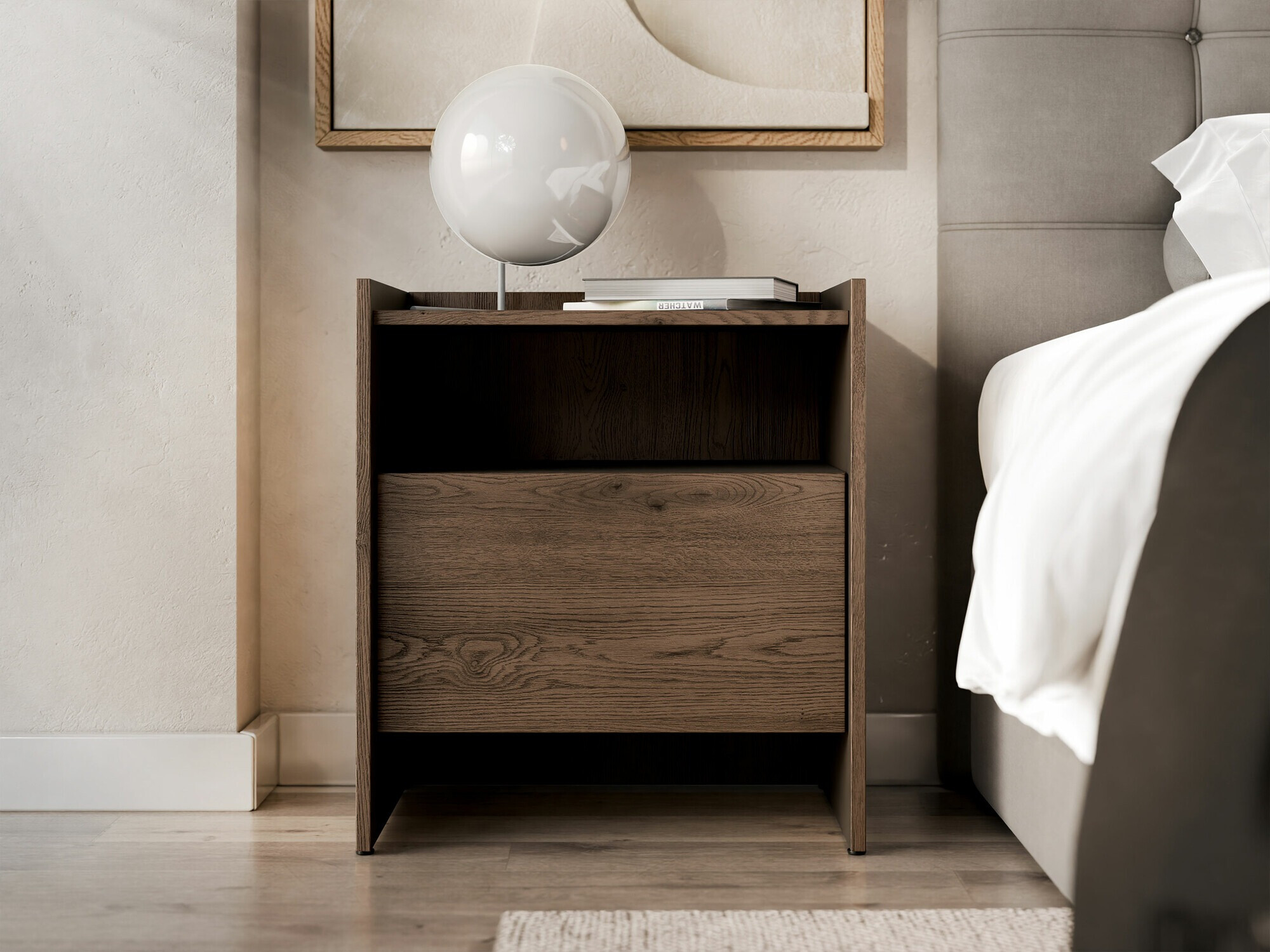 Nachttisch Filus (Eichenholzoptik dunkel)