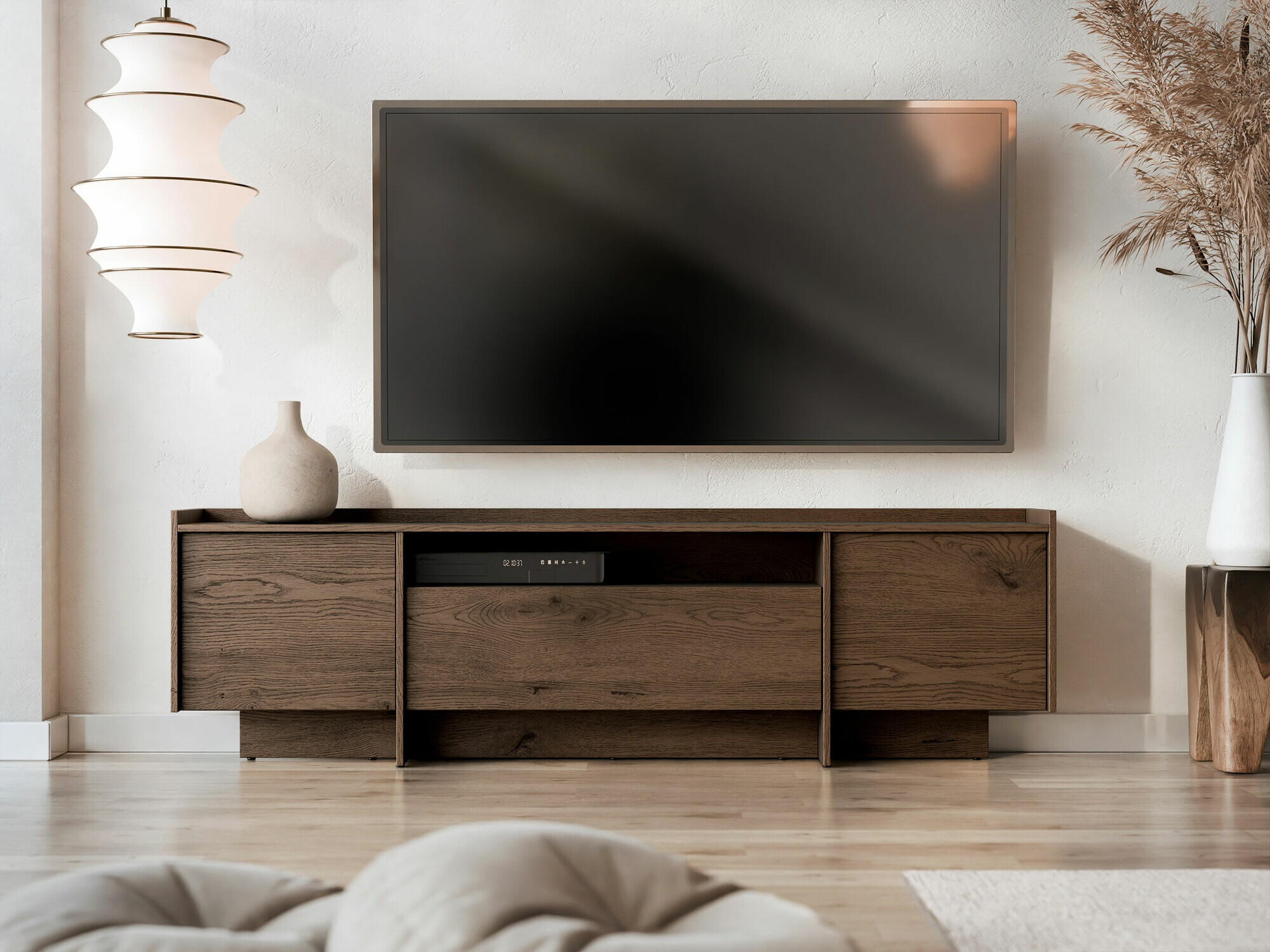 TV-Möbel Filus (Eichenholzoptik dunkel)