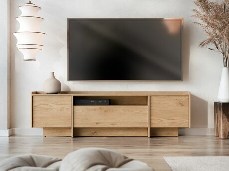 TV-Möbel Parma 105 (Eichenholzoptik)