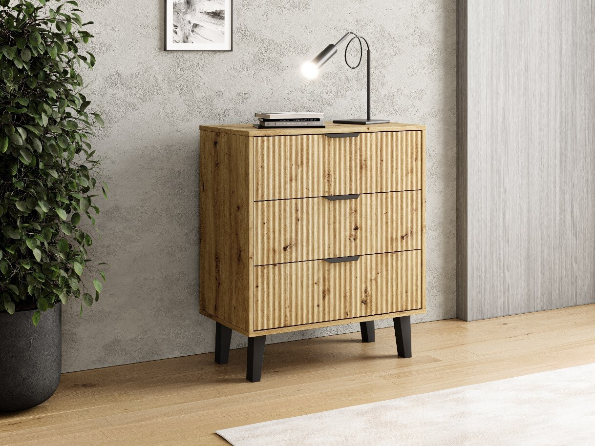Kommoden Mandeville 279 (Artisan Eichenholzoptik)
