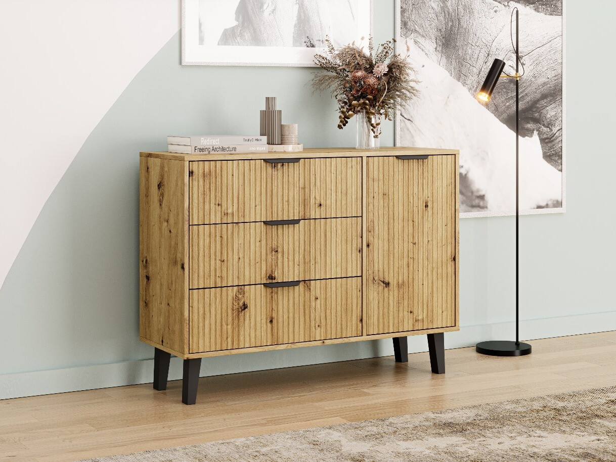 Kommoden Mandeville 280 (Artisan Eichenholzoptik)