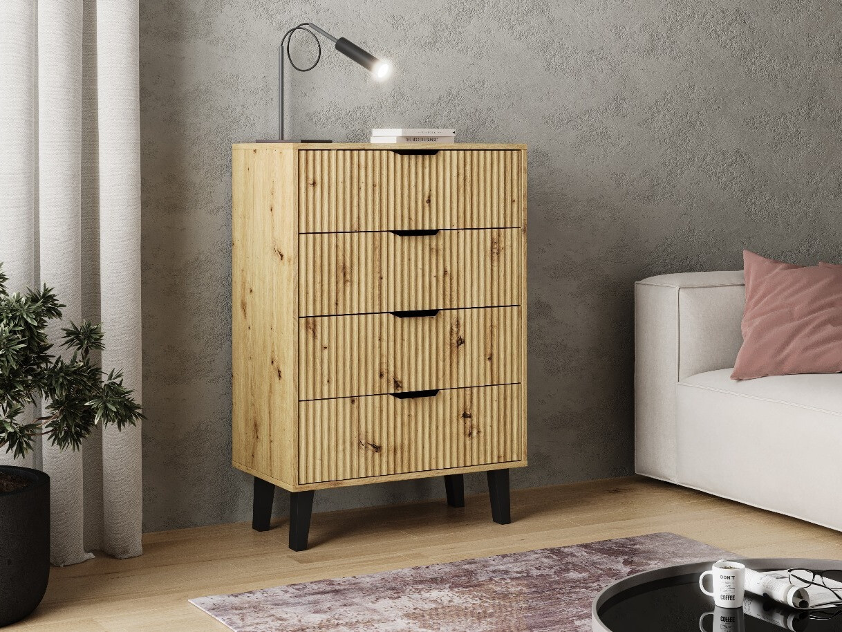 Kommoden Mandeville 283 (Artisan Eichenholzoptik)