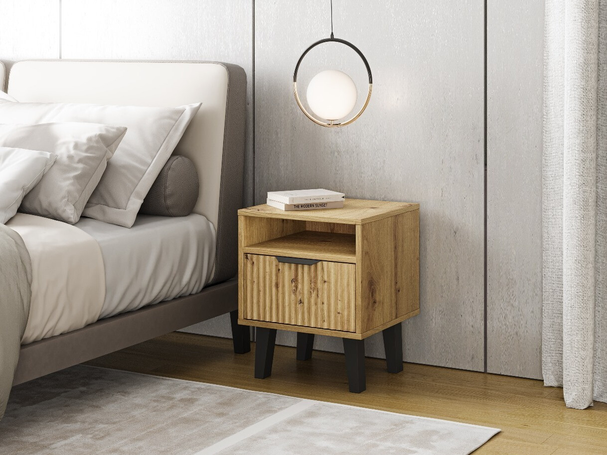 Nachttisch Mandeville 281 (Artisan Eichenholzoptik)