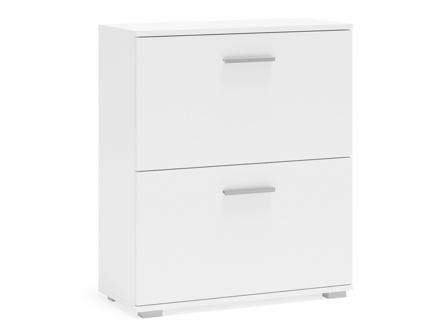 Schuhschrank Cirveso 121 (Weiß)