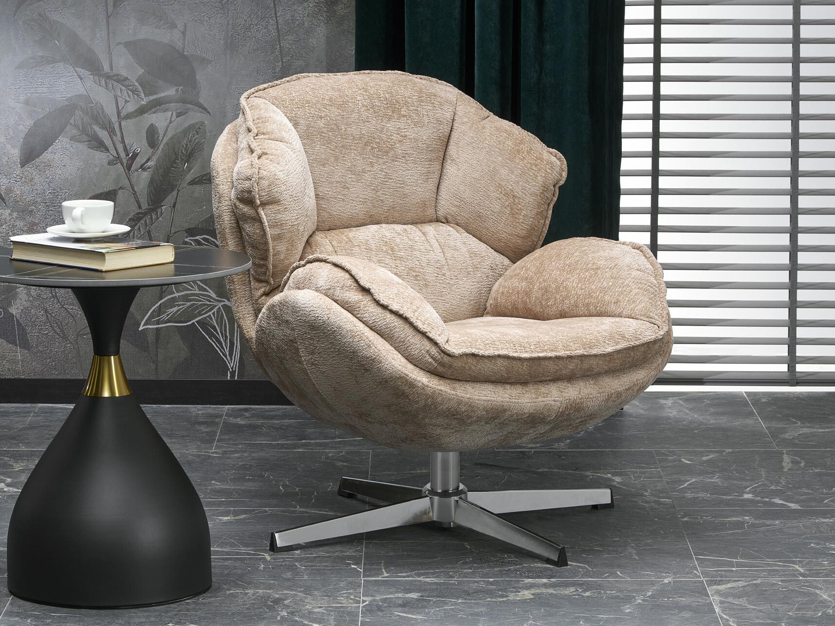Sessel Houston 1958 (Beige)