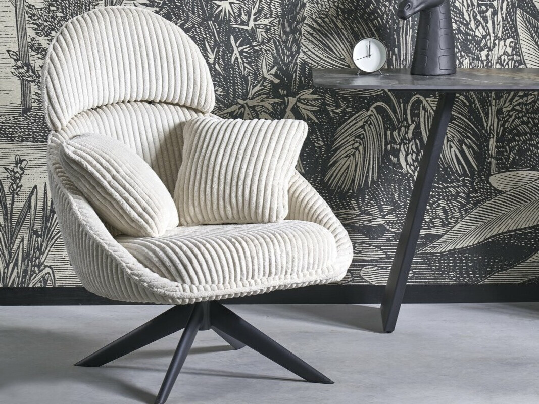 Sessel Houston 1962 (Cremefarben)