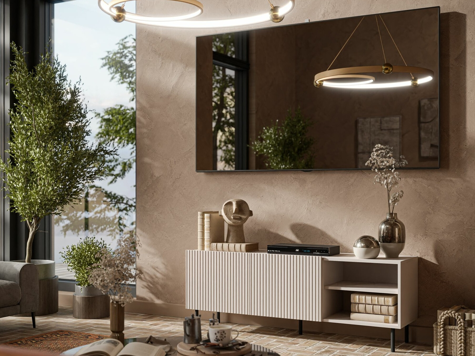 TV-Möbel Livsonu 103