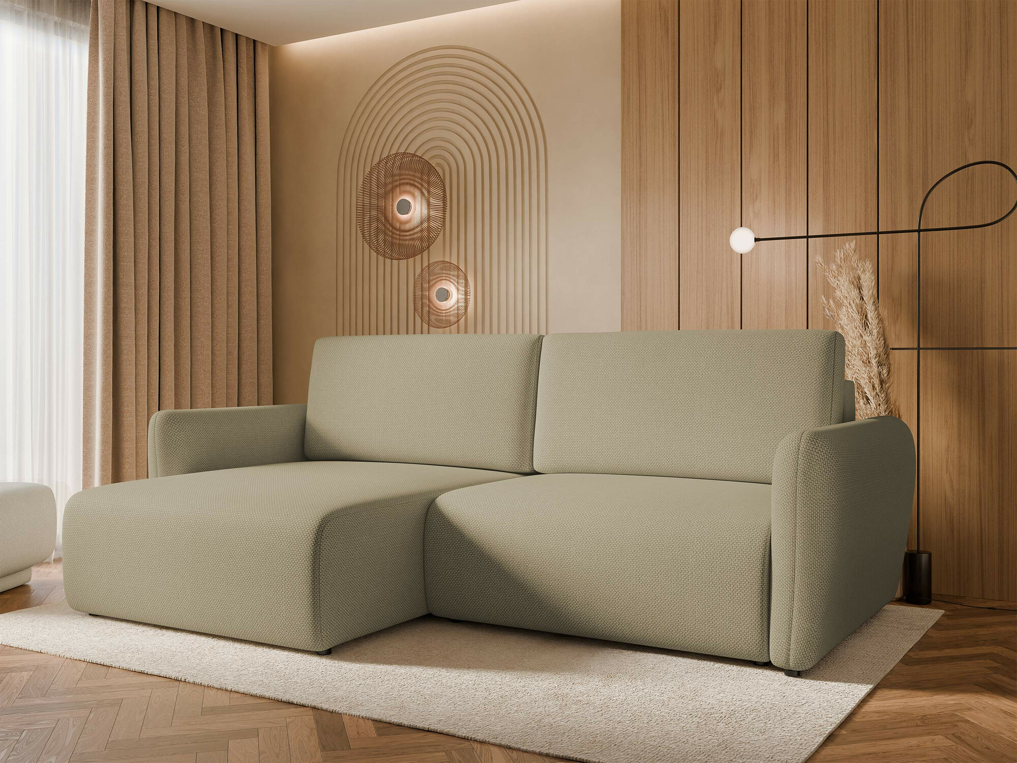 Ecksofa Temple 131 (Cruz 15)