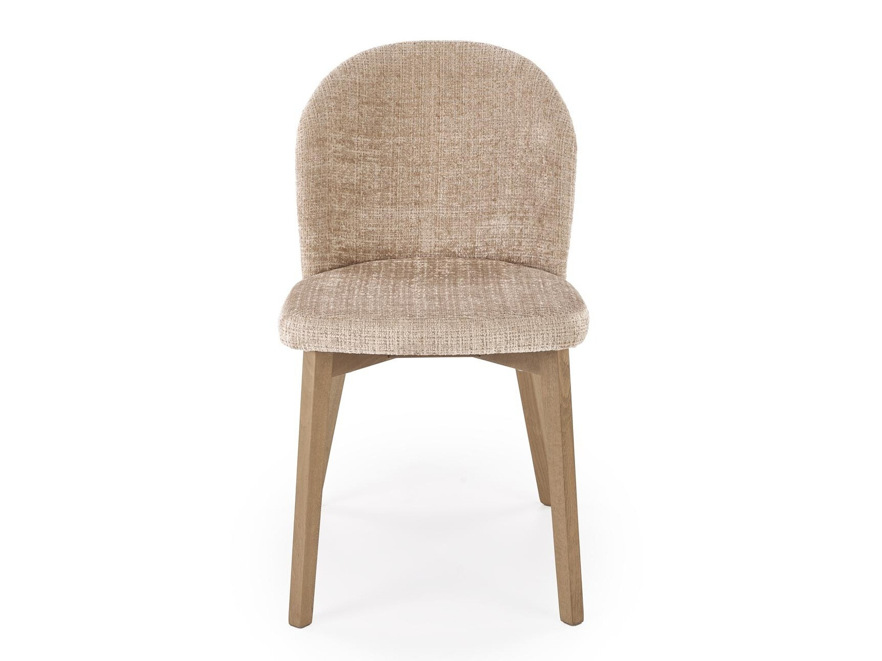 Stuhl Houston 1931 (Beige + Walnussholzoptik)