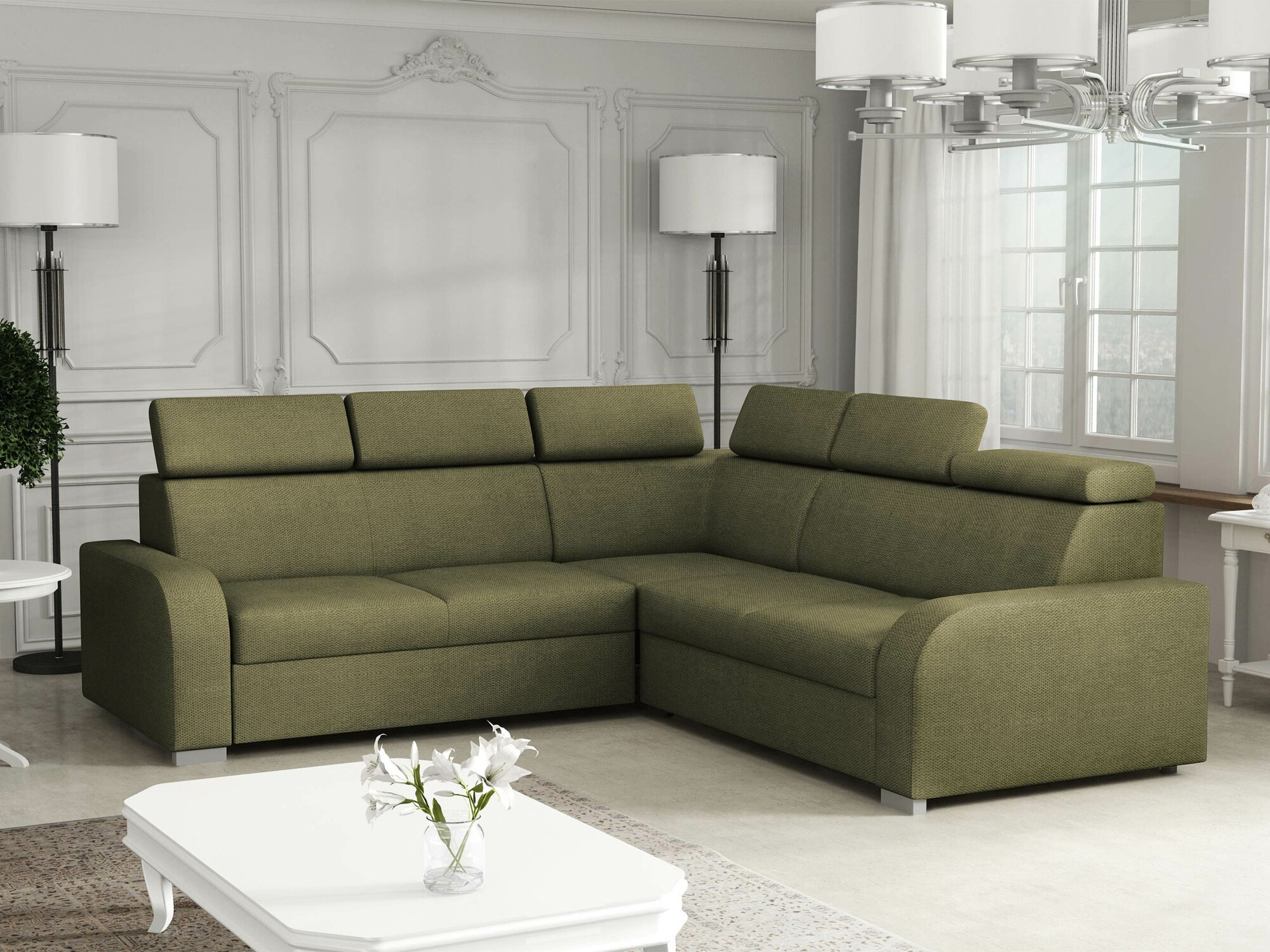Ecksofa Etrcala 101 (Crown 11)