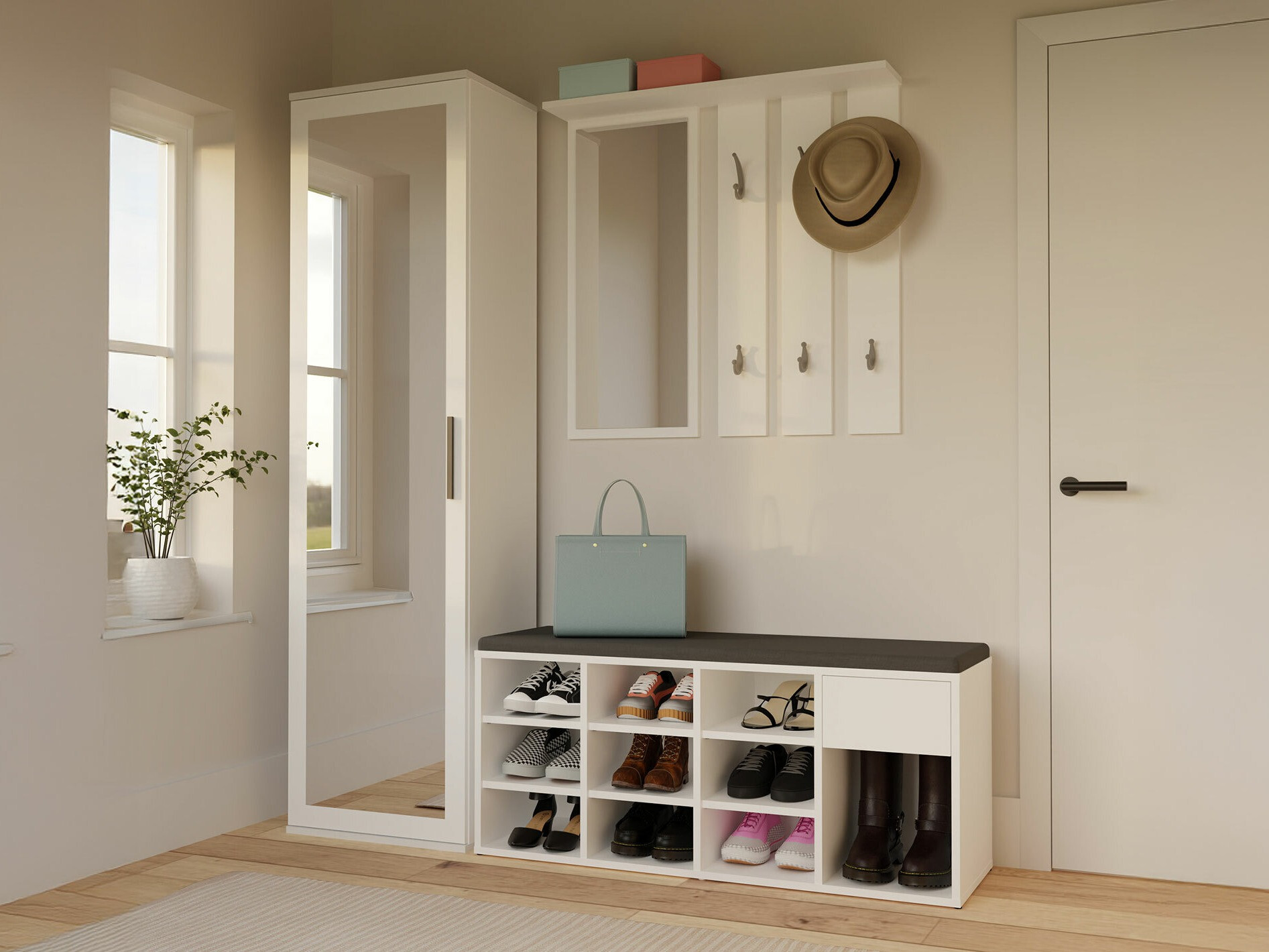 Flurgarnitur Mandeville 292