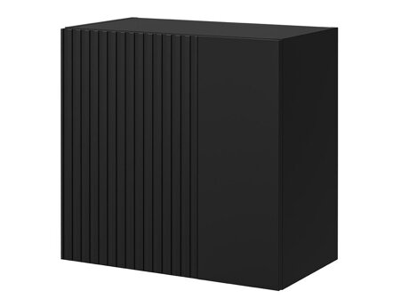 Hängeschrank Calveru 104 (Schwarz)