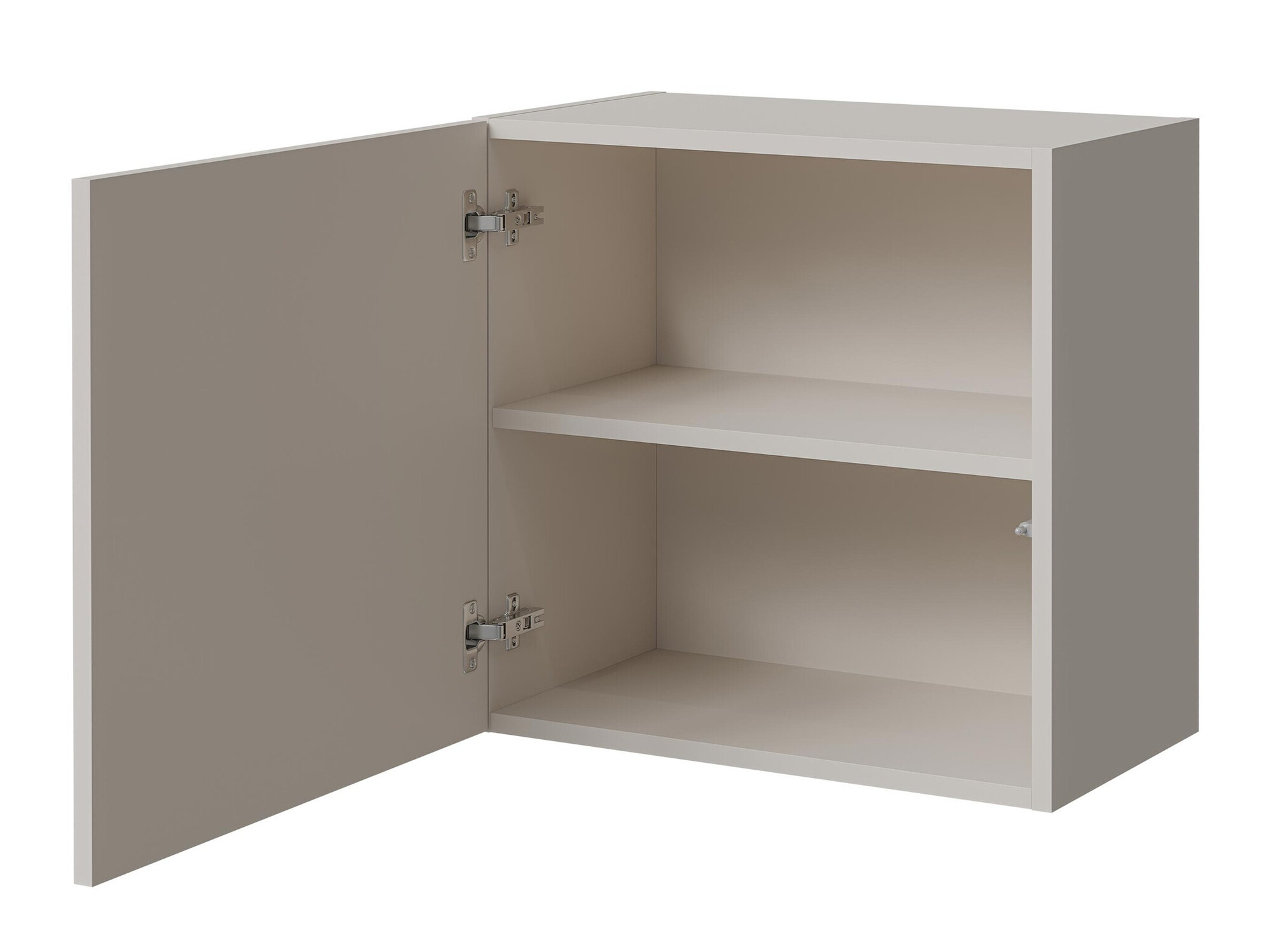 Hängeschrank Species I (Schwarz + Wotan Eiche)