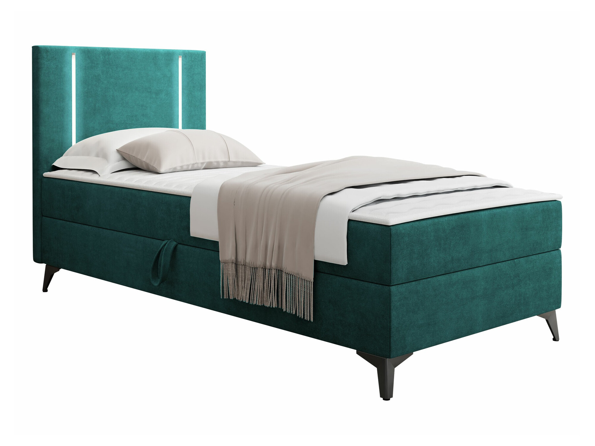 Boxspringbett Memphis 146 (Manila 37)