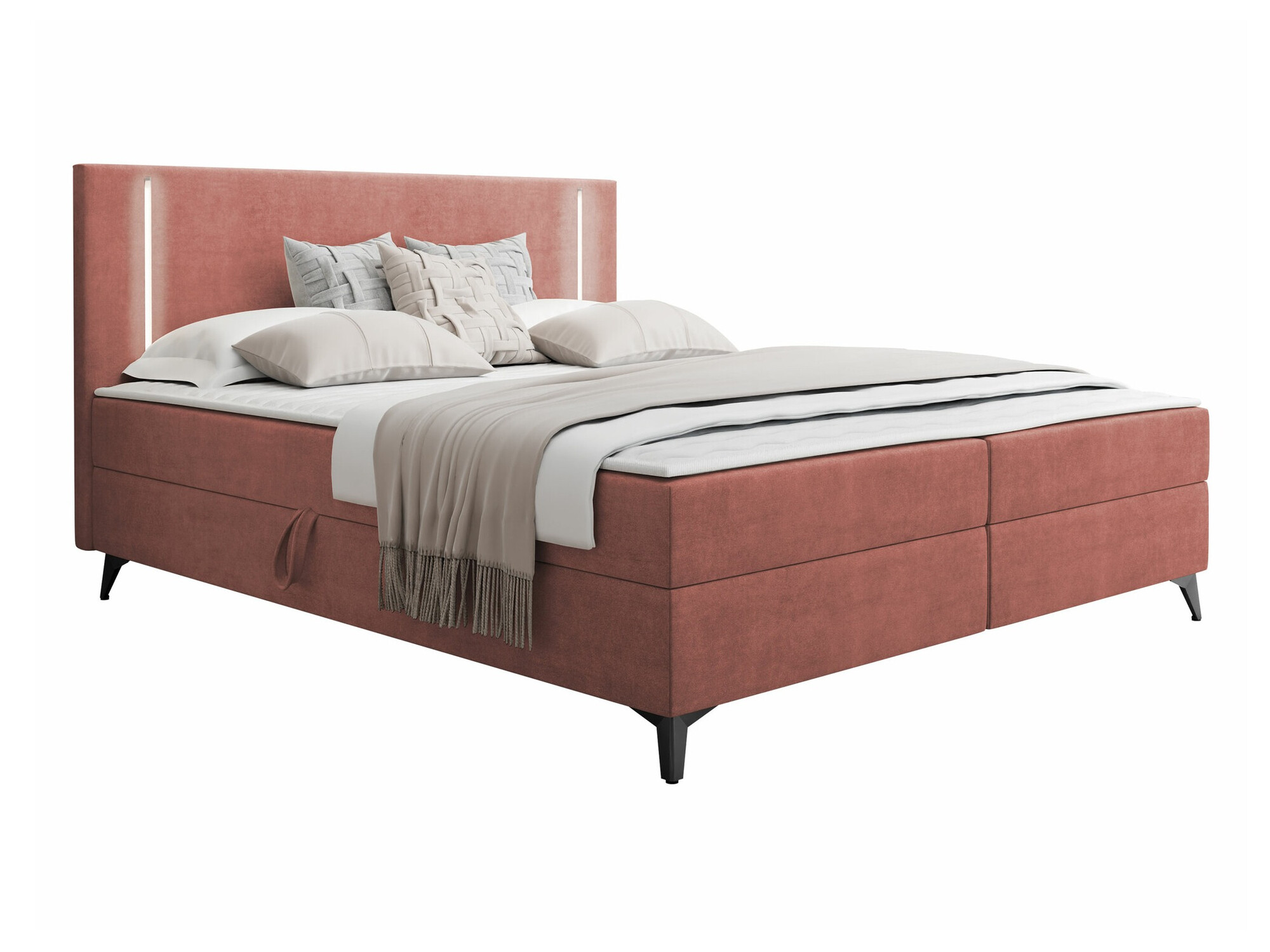 Boxspringbett Memphis 147 (Manila 29)