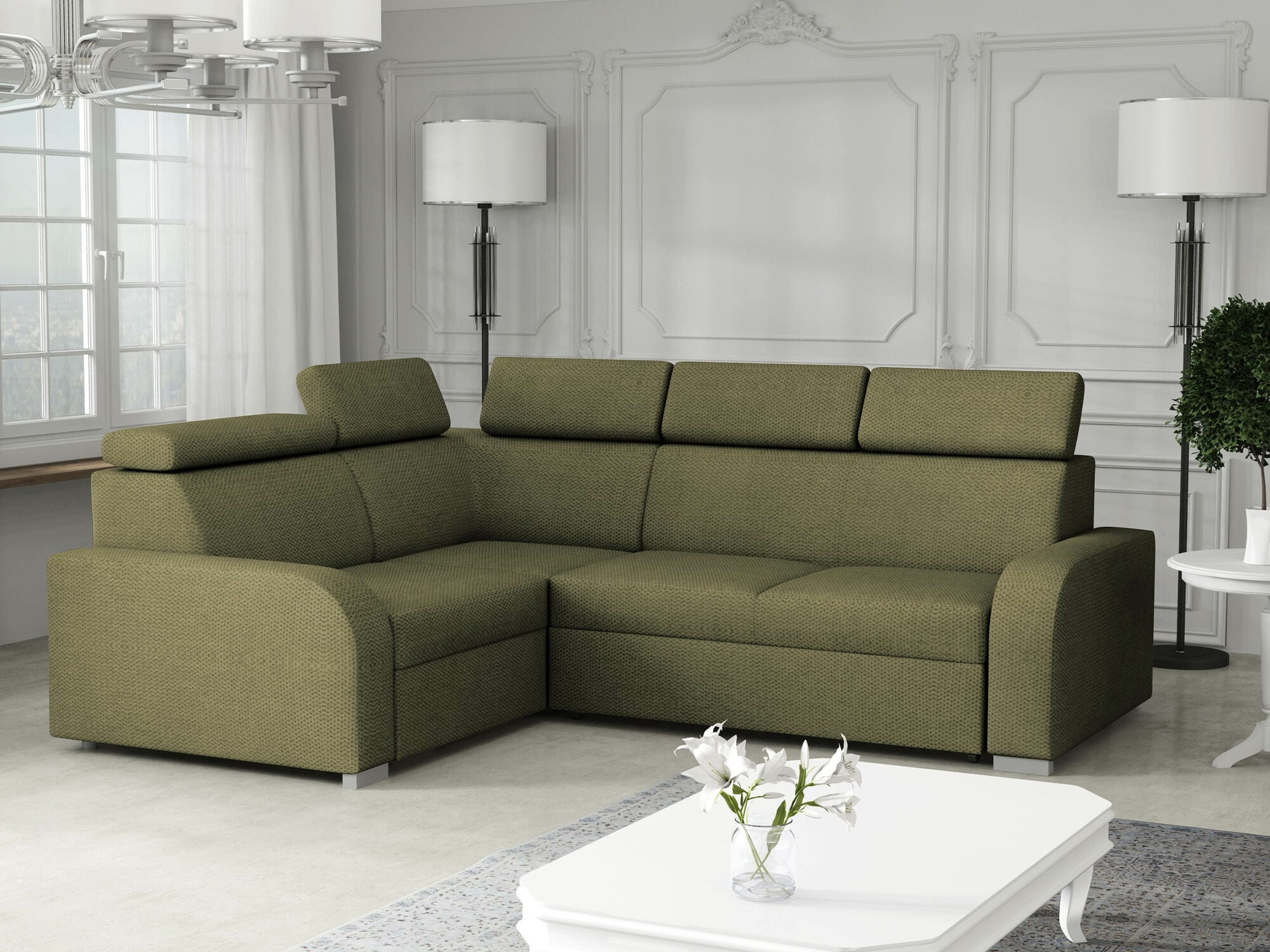 Ecksofa Etrcala 109 (Crown 11)