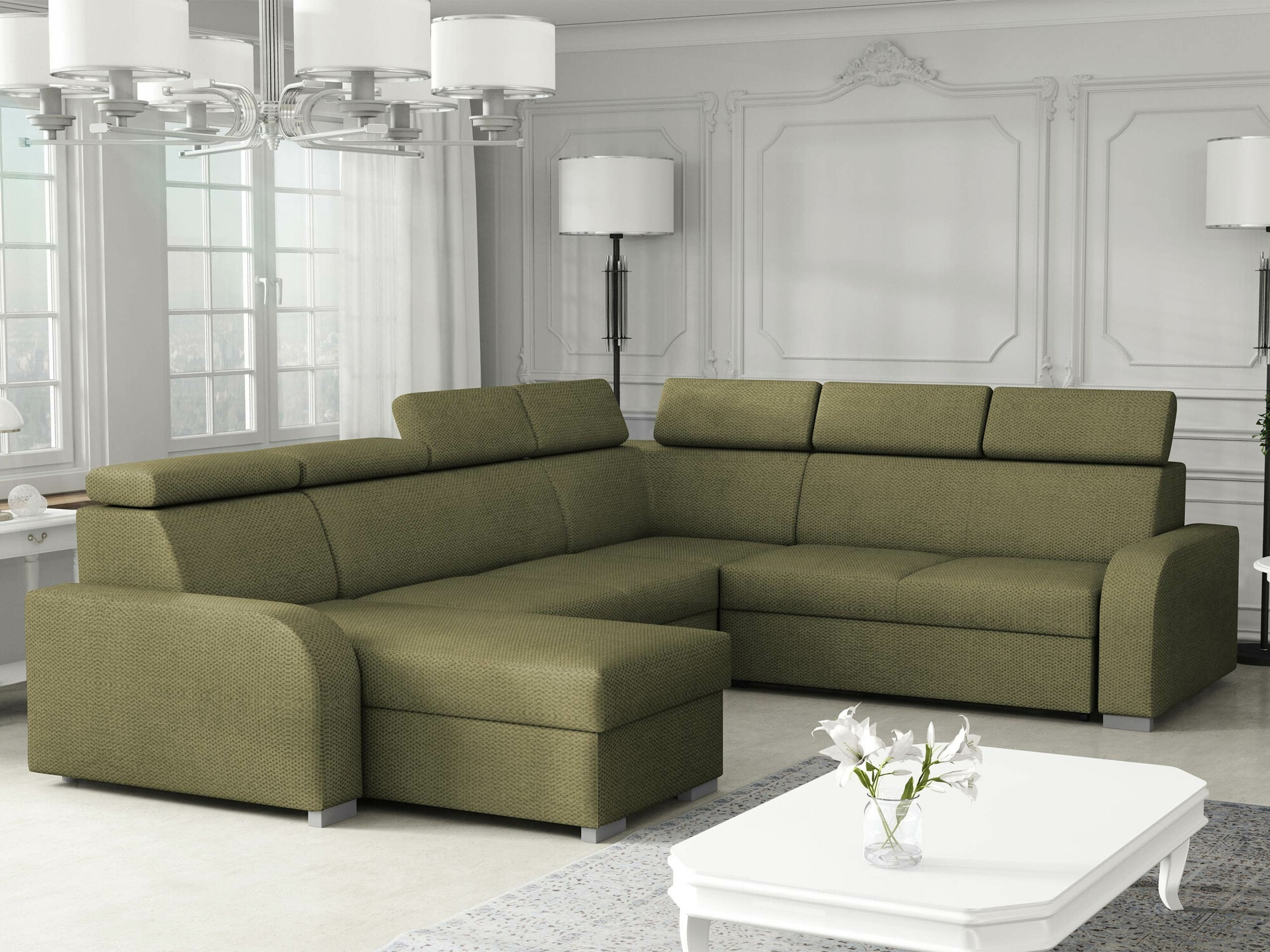 Ecksofa Etrcala 110 (Crown 11)