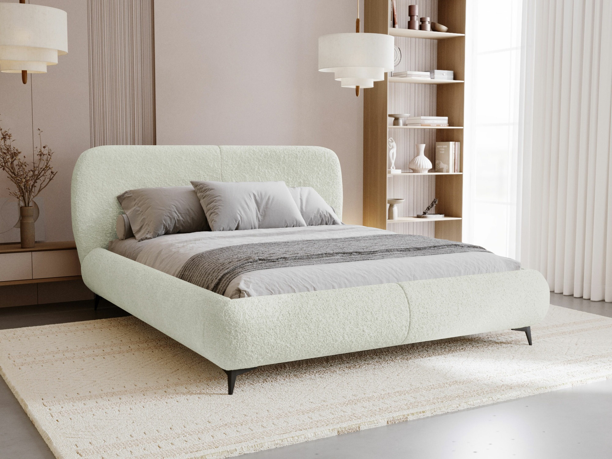 Bett TrendyNest Fenara (Coral 15)