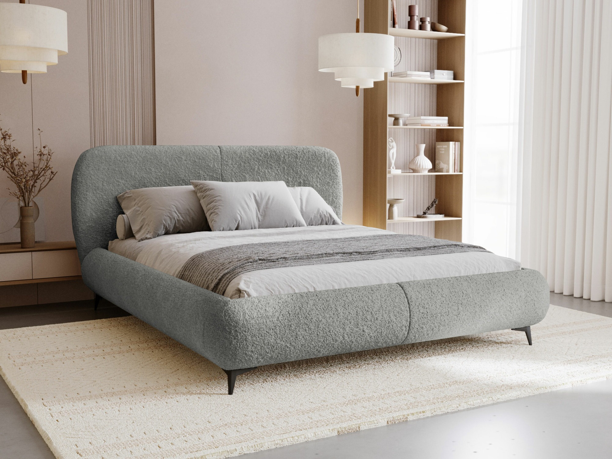 Bett TrendyNest Fenara (Coral 75)