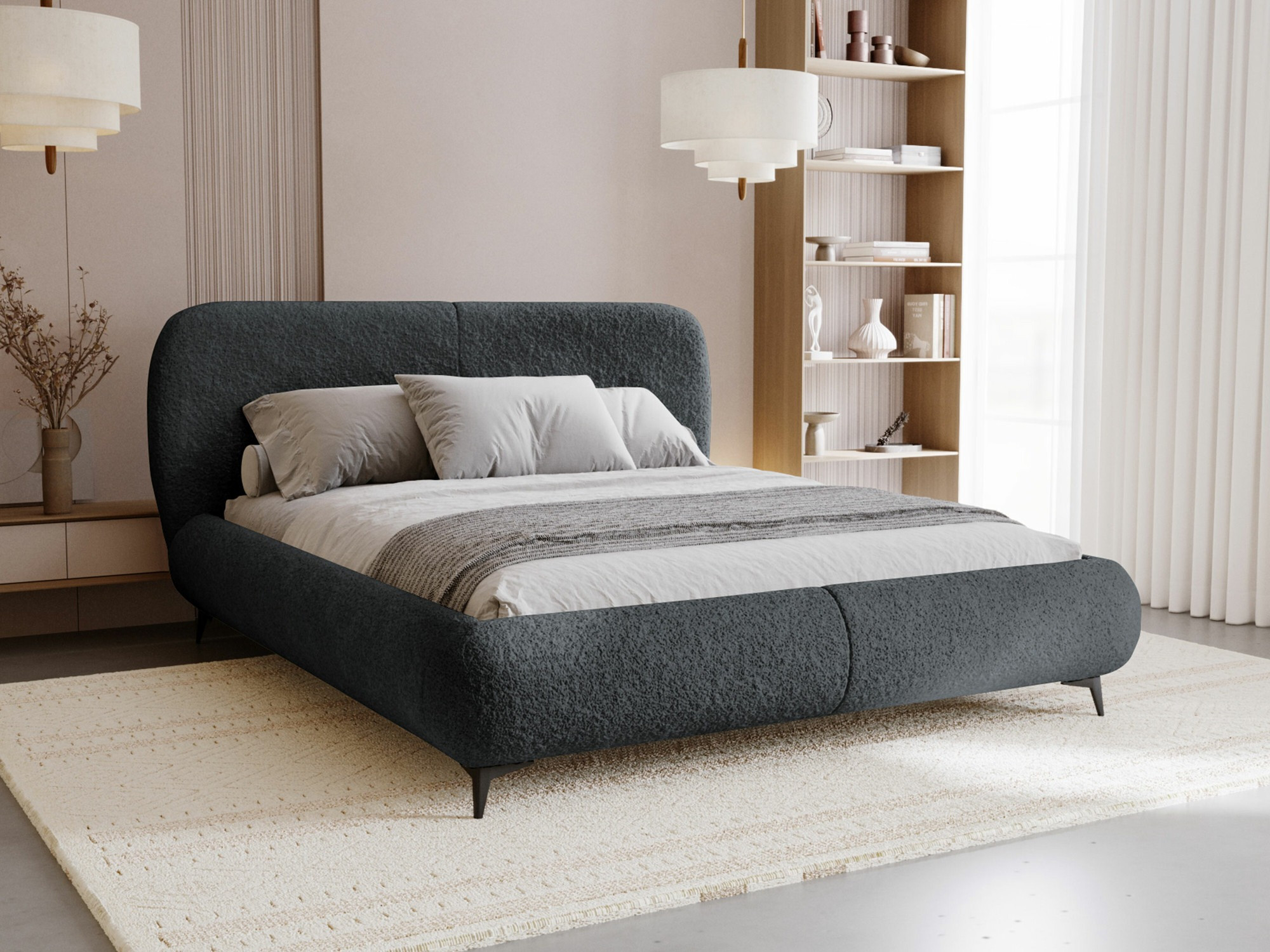 Bett TrendyNest Fenara (Coral 80)