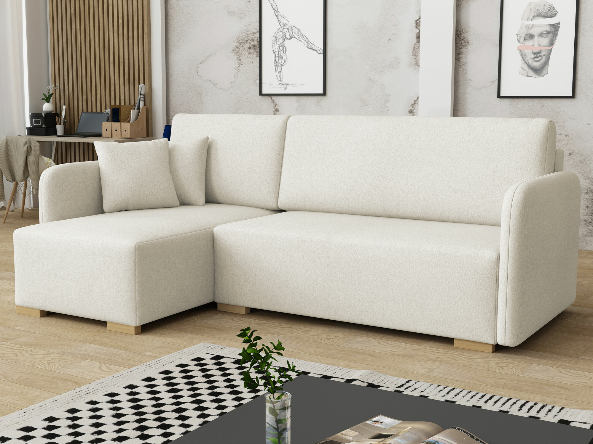 Ecksofa Columbus 245 (Velo 621)