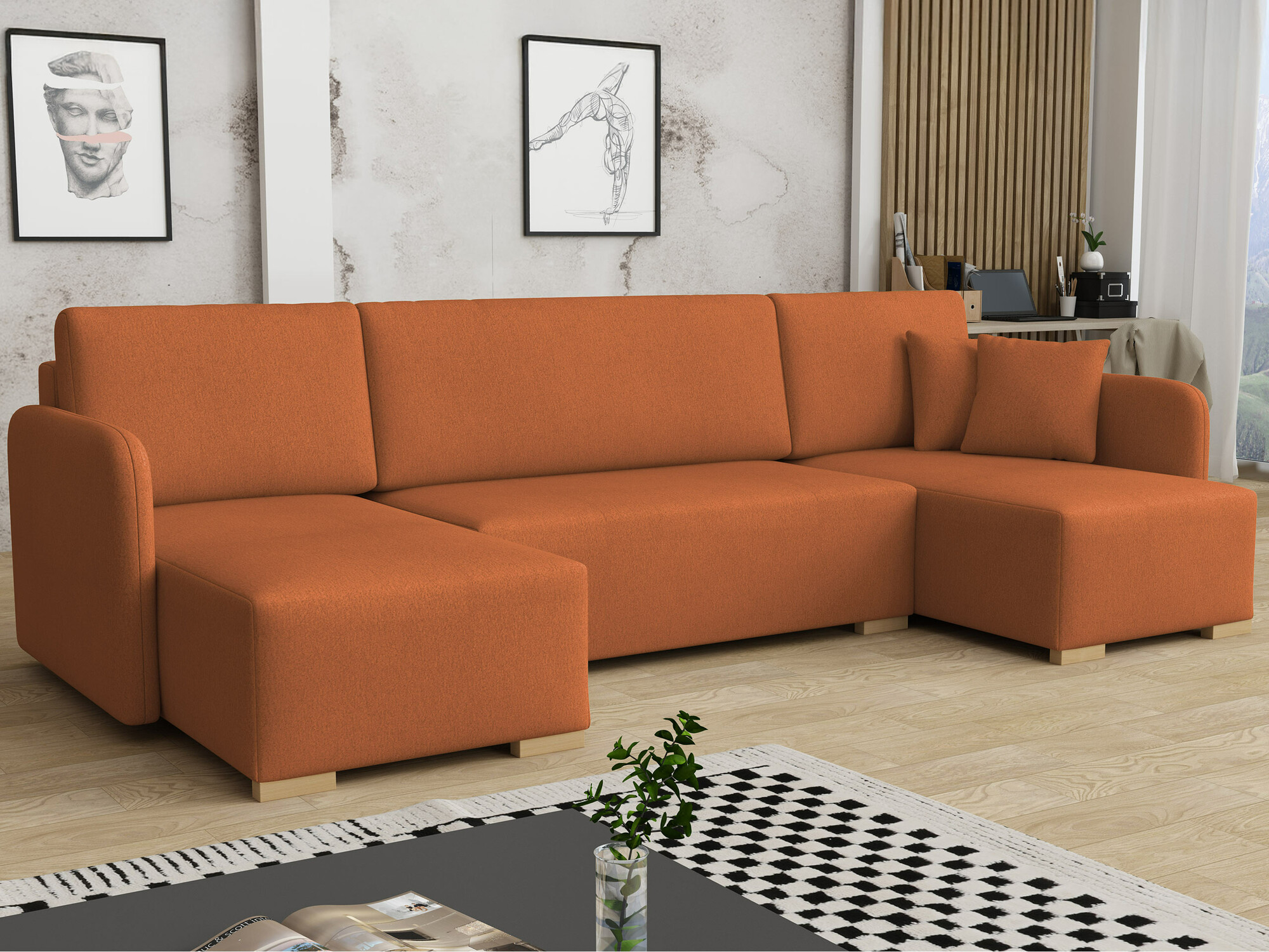 Ecksofa Columbus 246 (Velo 627)