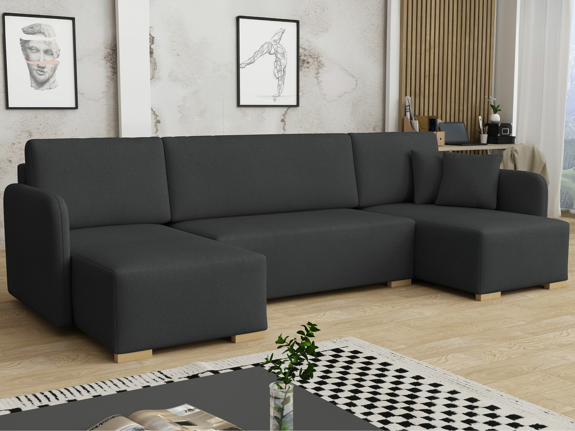 Ecksofa Columbus 246 (Velo 636)