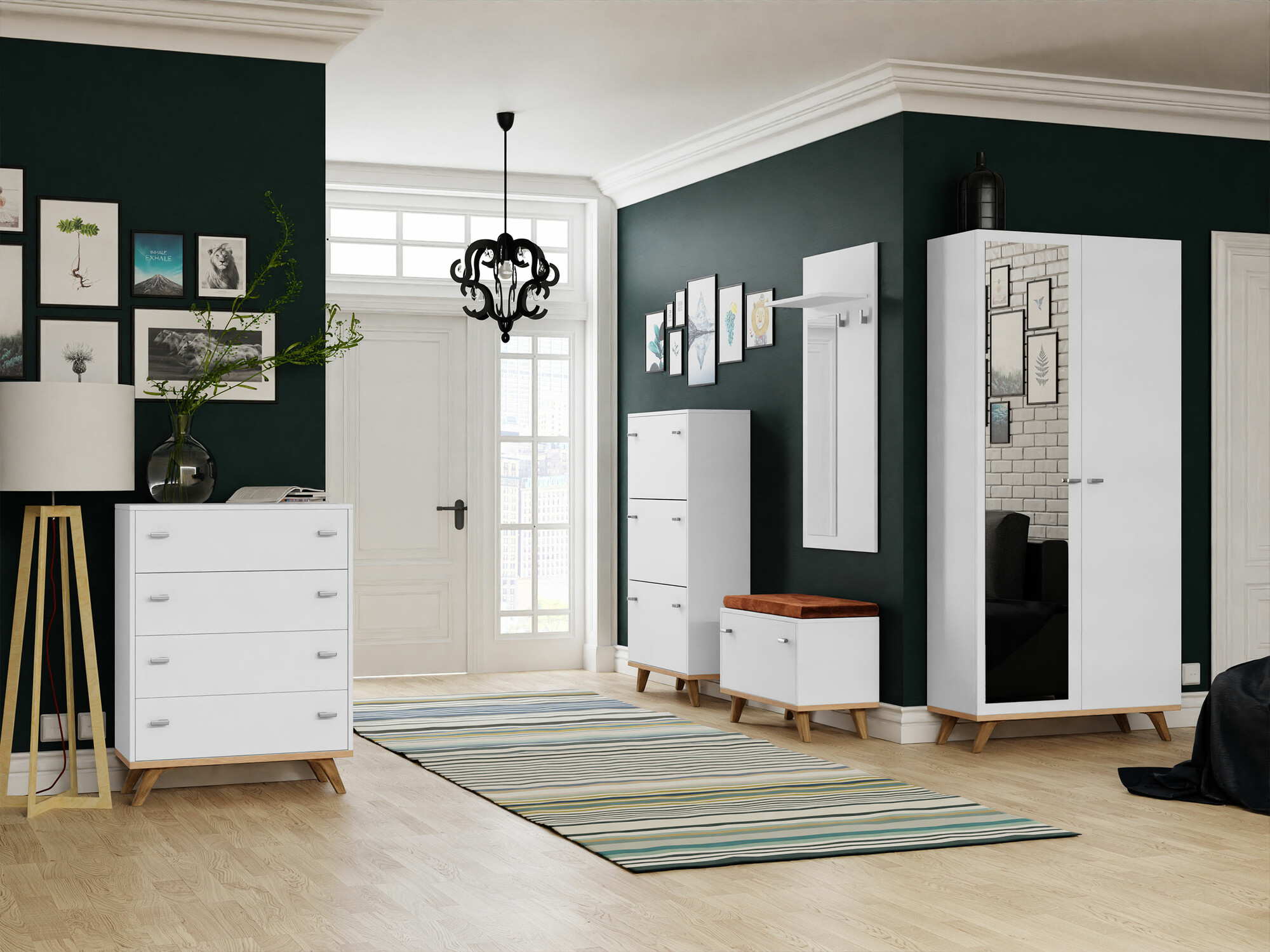 Kleiderschrank Levtena 103