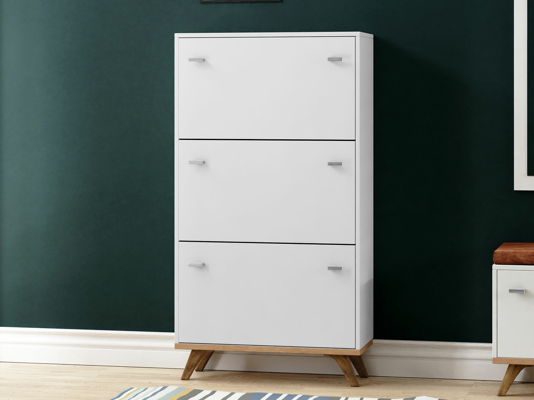 Schuhschrank Levtena 100